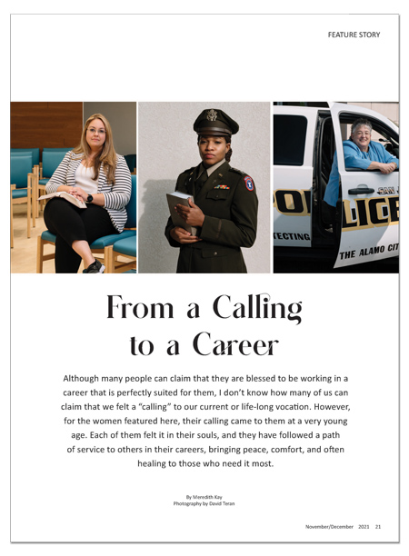 From a Calling to a Career